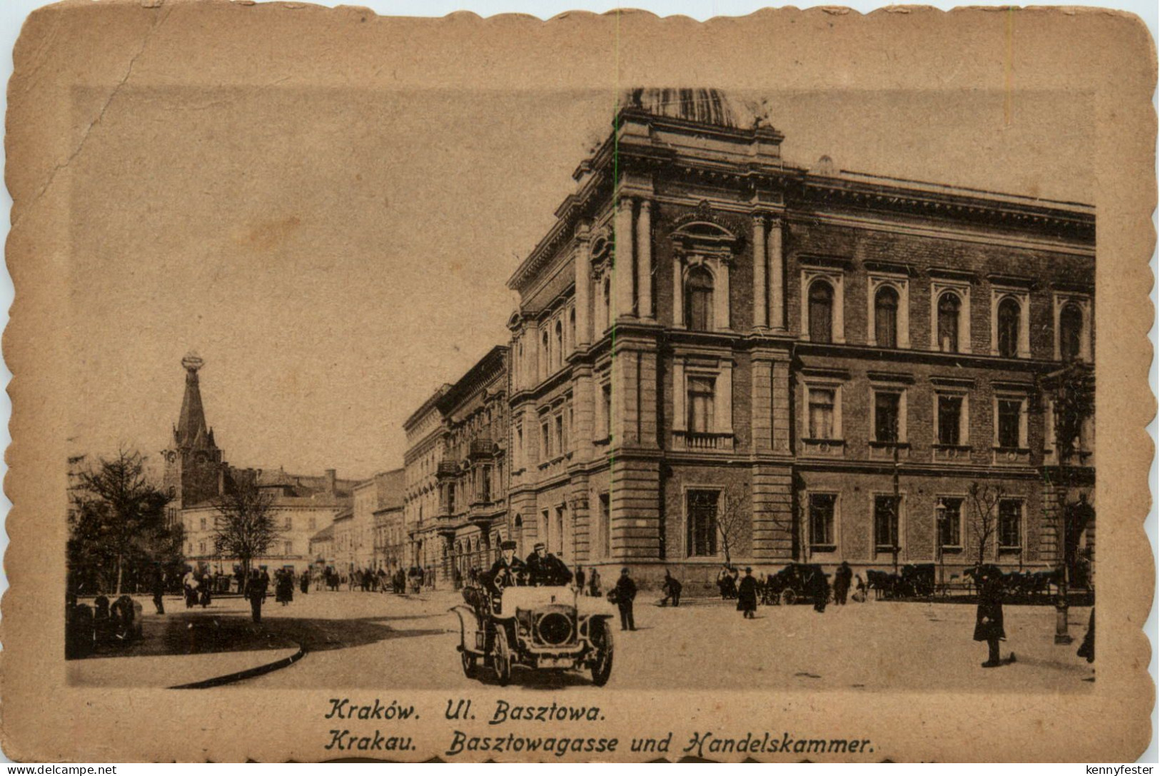 Krakau - Basztowagasse