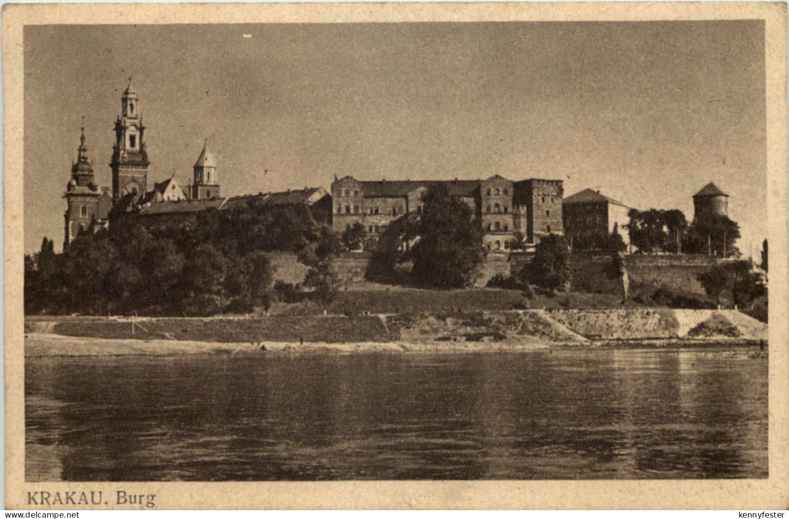 Krakau - Burg