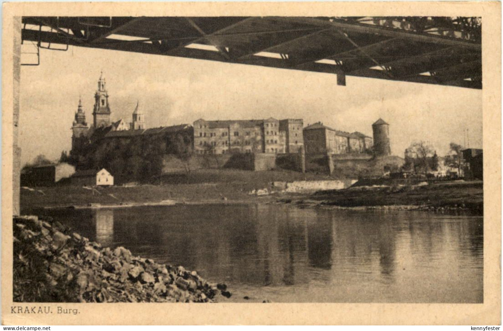 Krakau - Burg