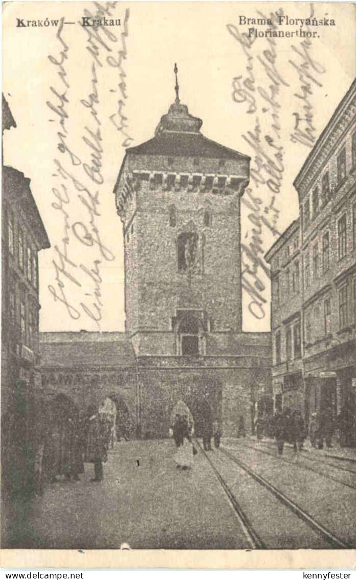 Krakau - Florianerthor - Feldpost