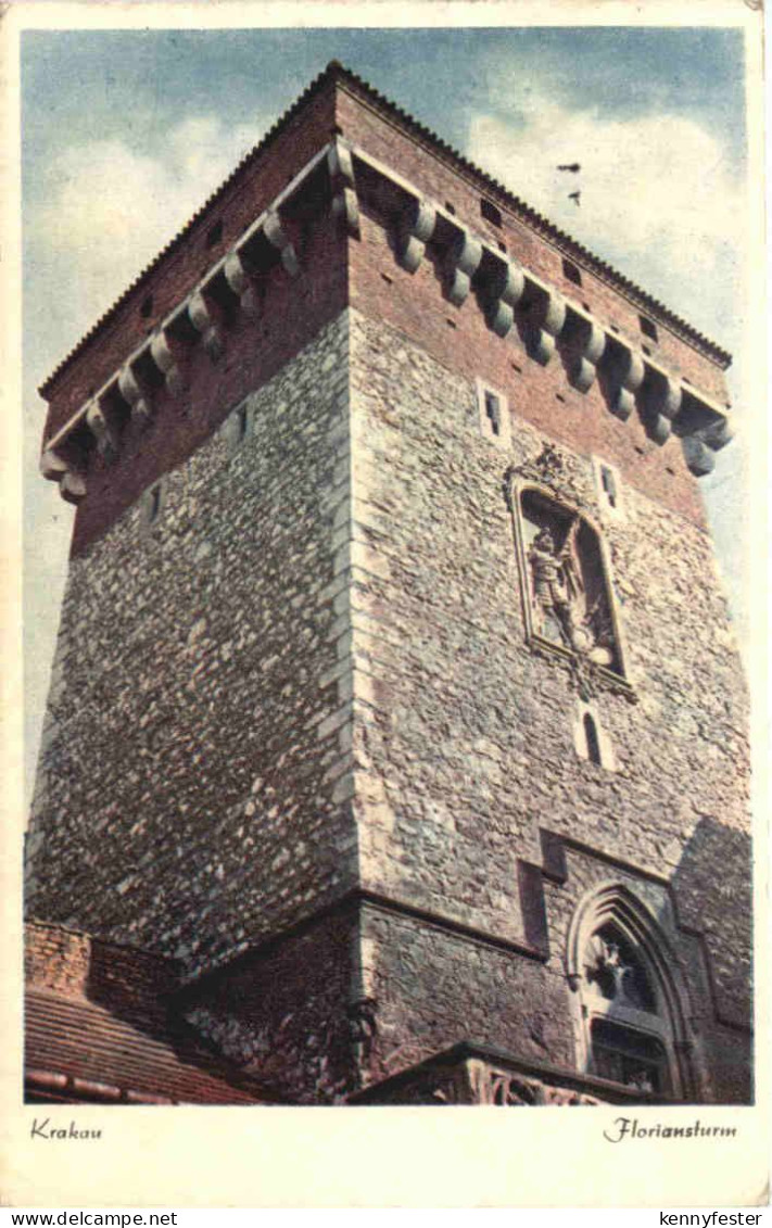 Krakau - Floriansturm