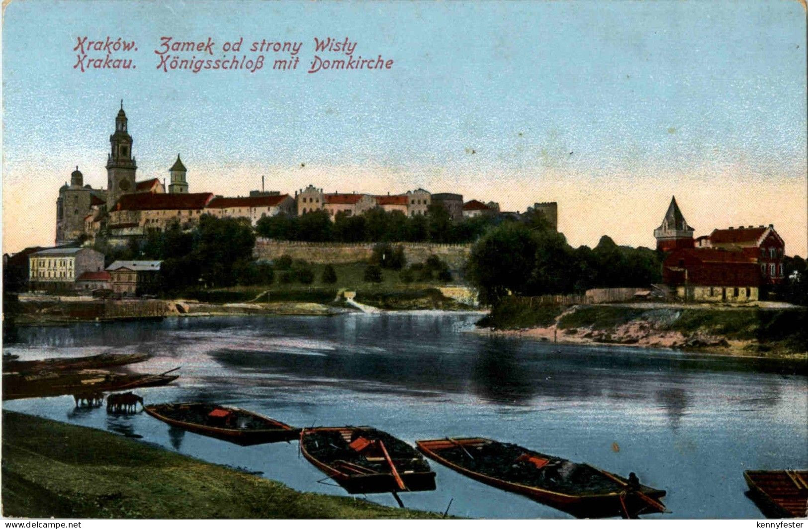 Krakau - Königsschloss