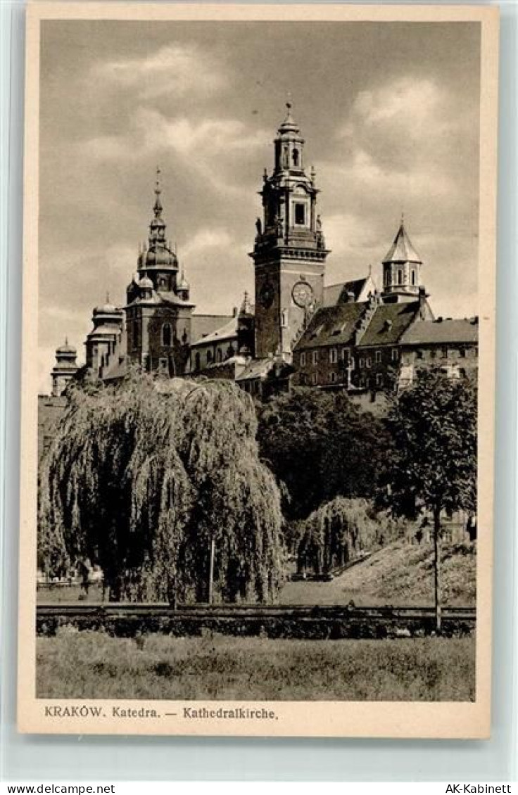 Krakau Kraków - Kathedralkirche - 39525313