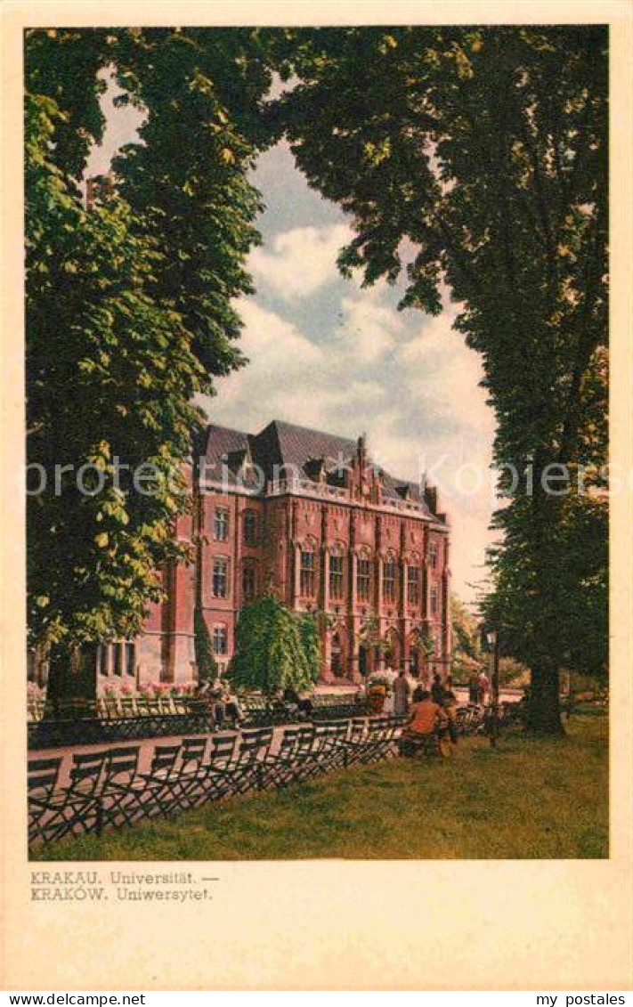 Krakau Krakow Universitaet