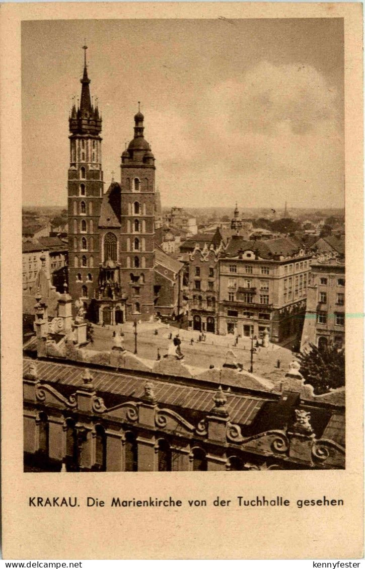Krakau - Marienkirche