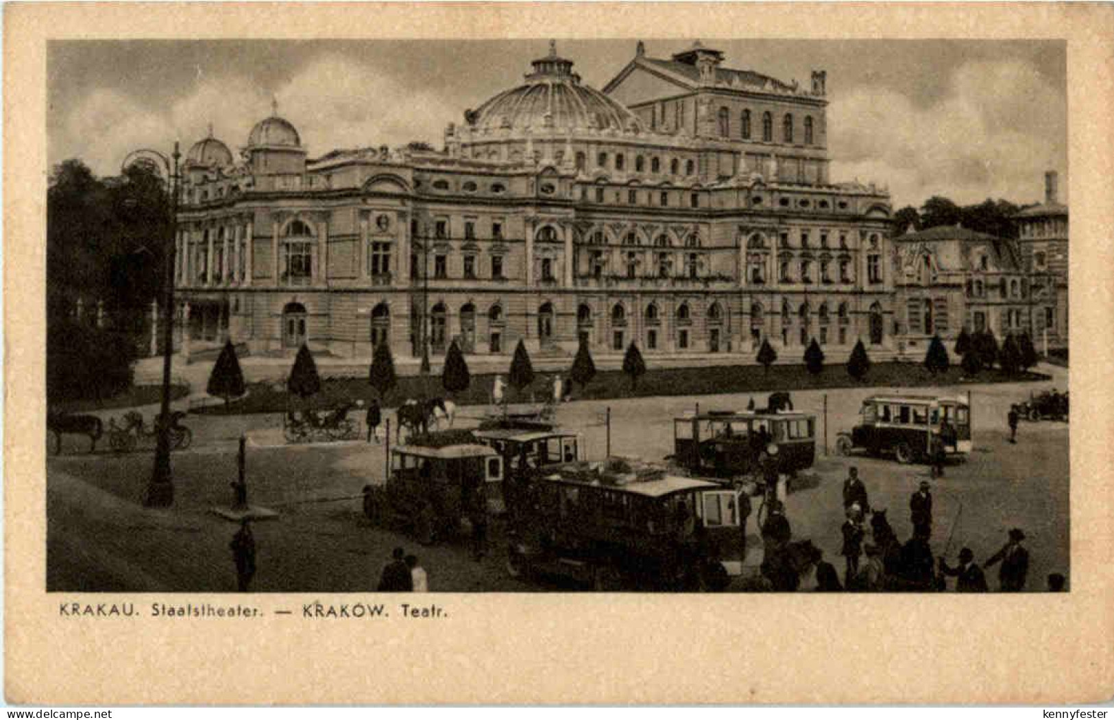 Krakau - Staatstheater