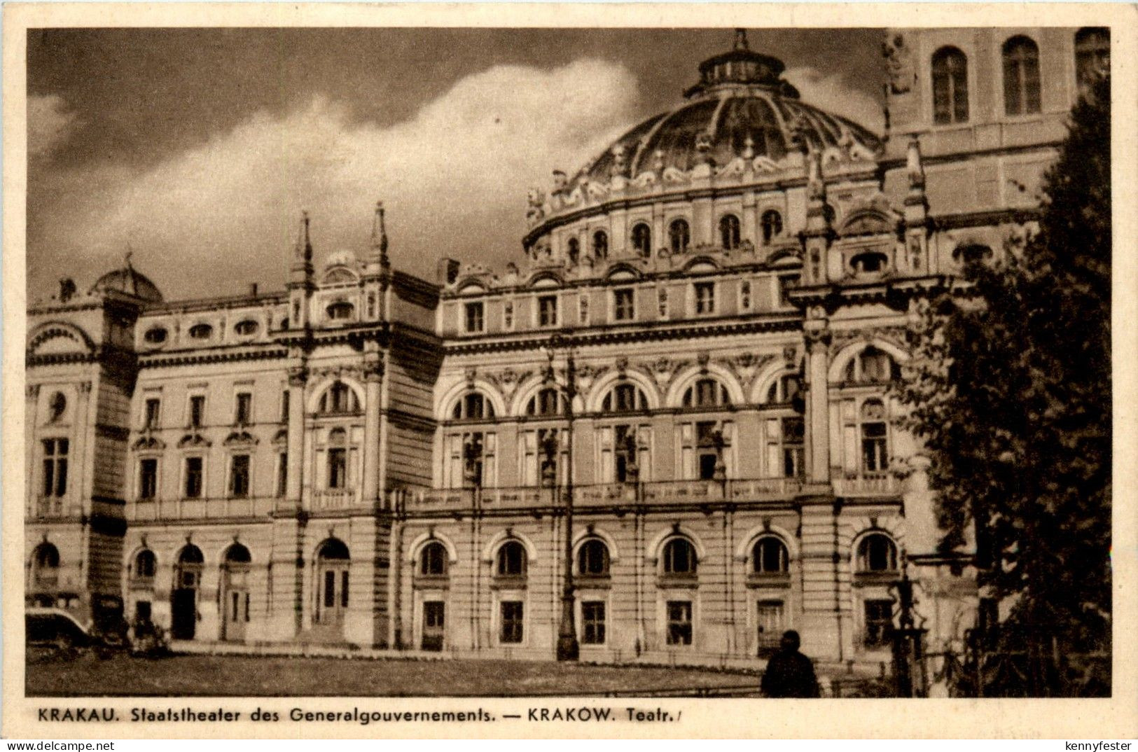 Krakau - Staatstheater