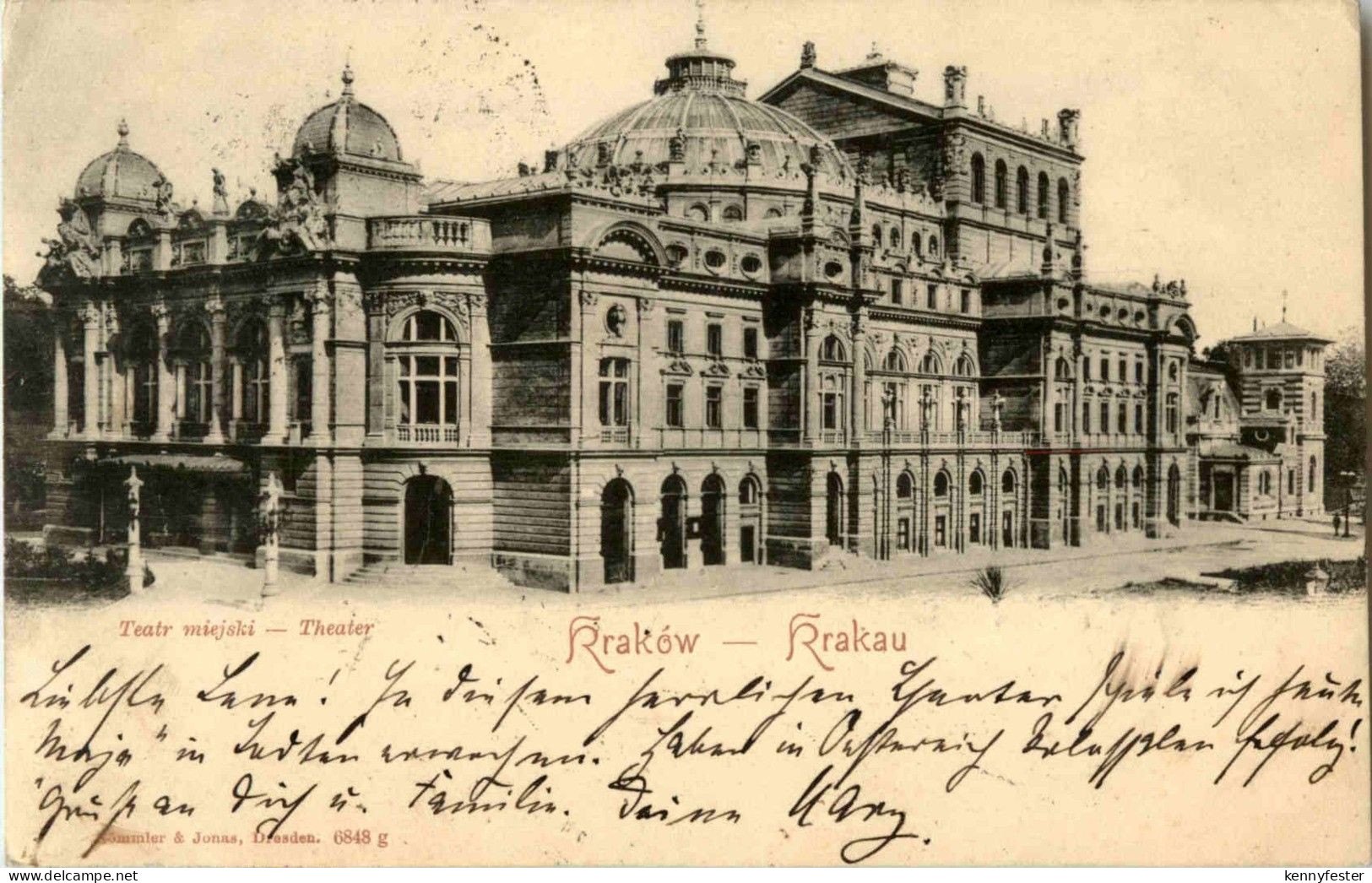 Krakau - Theater