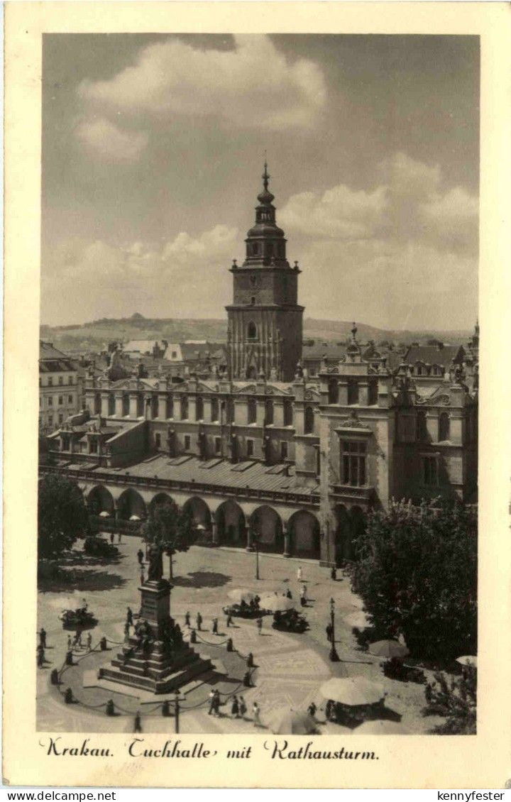 Krakau - Tuchhalle