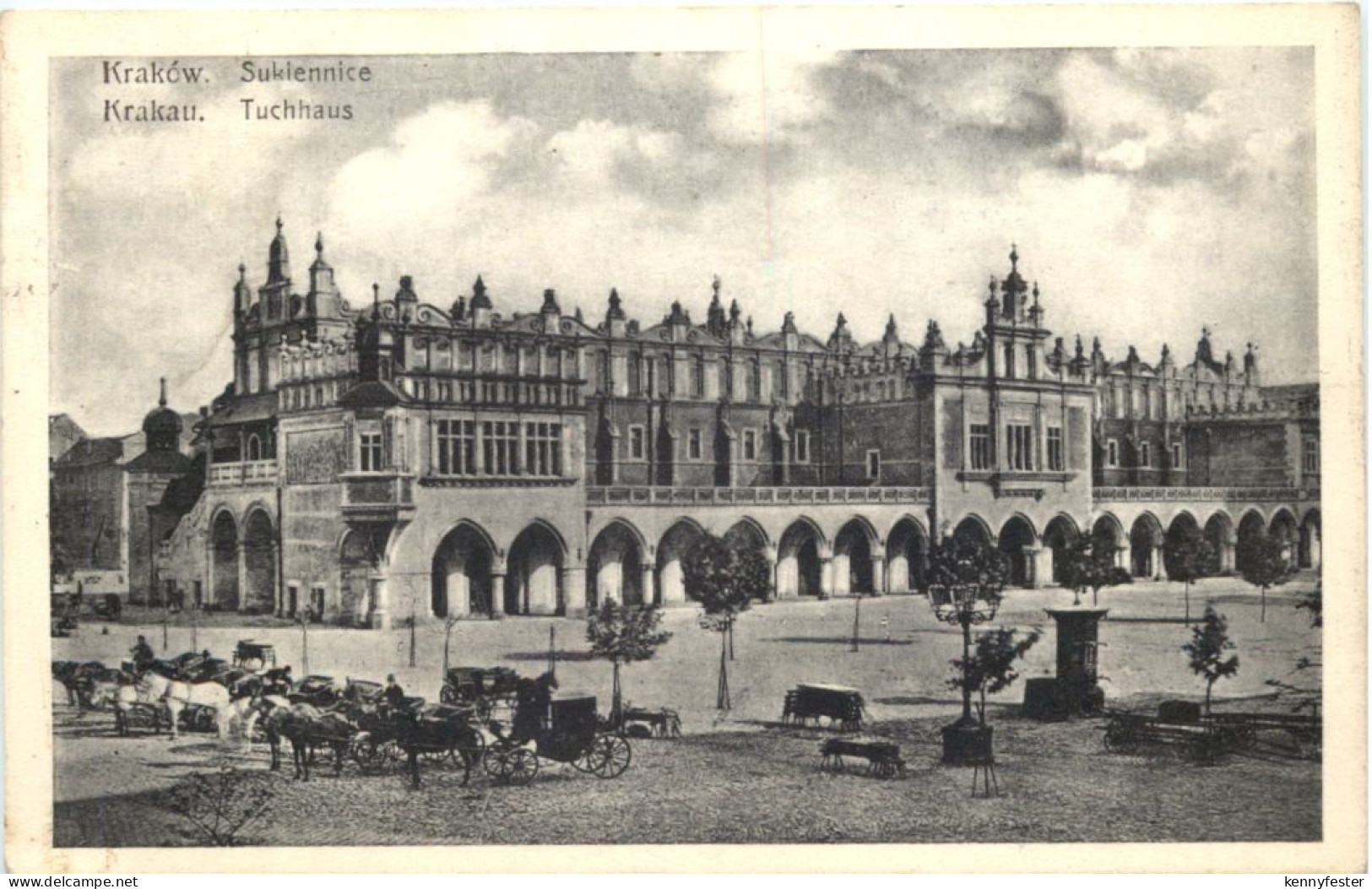 Krakau - Tuchhaus