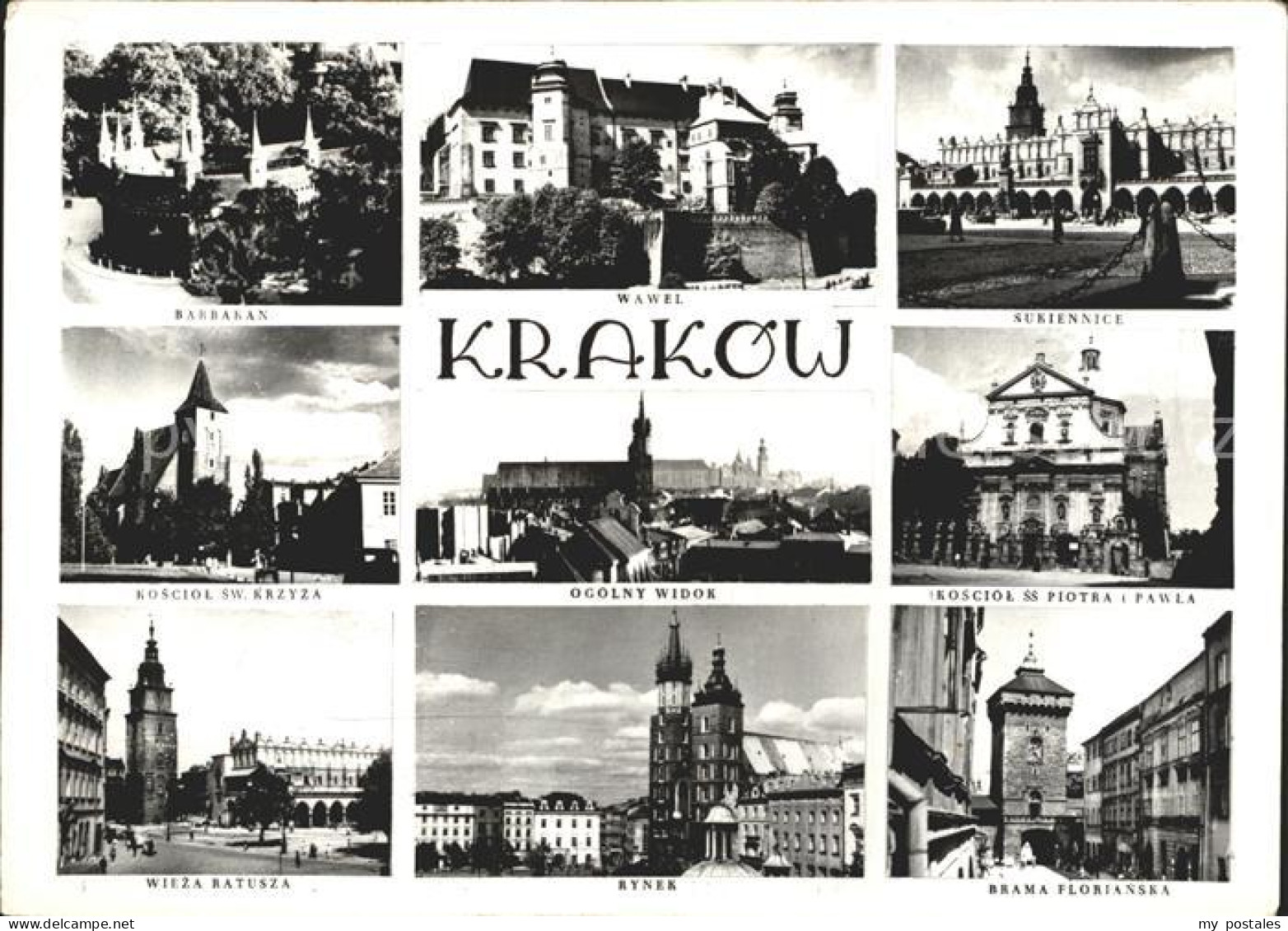 Krakow Krakau