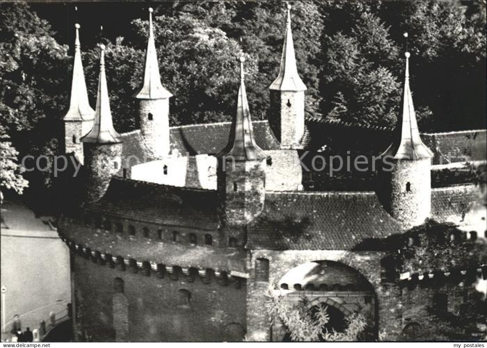 Krakow Krakau Batbakan