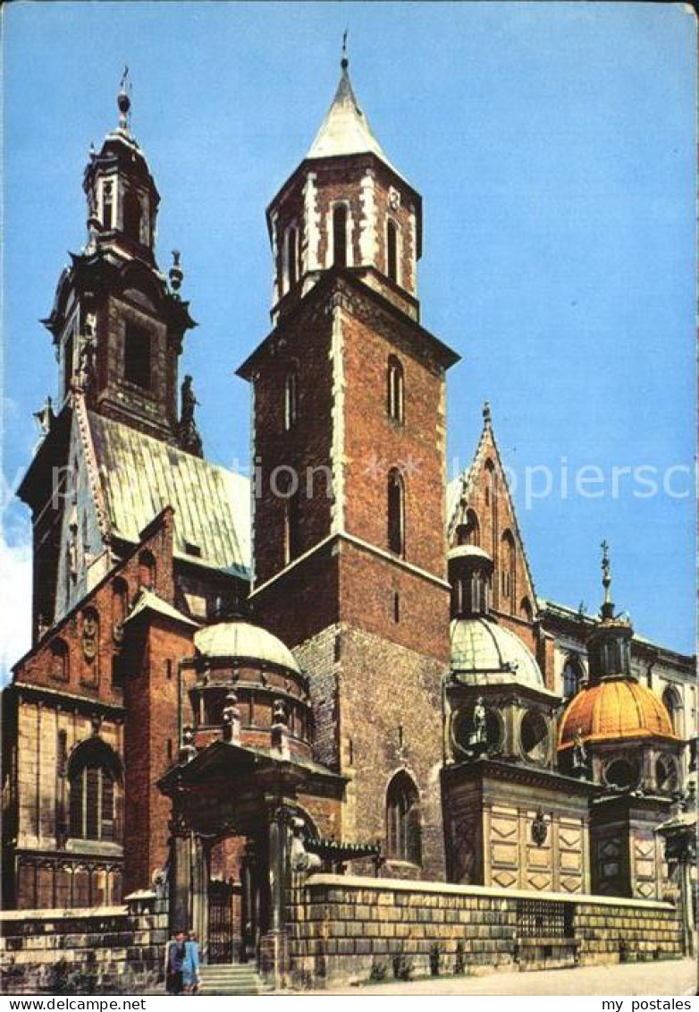 Krakow Krakau Kathedrale