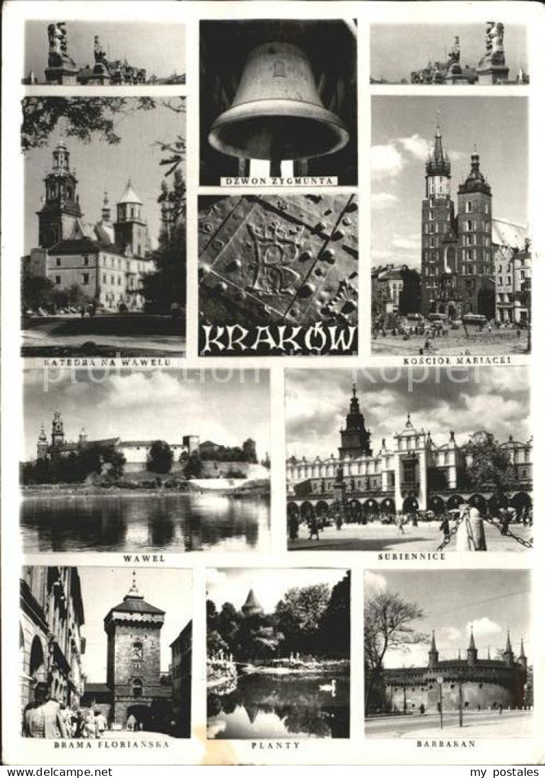 Krakow Krakau Kirchen