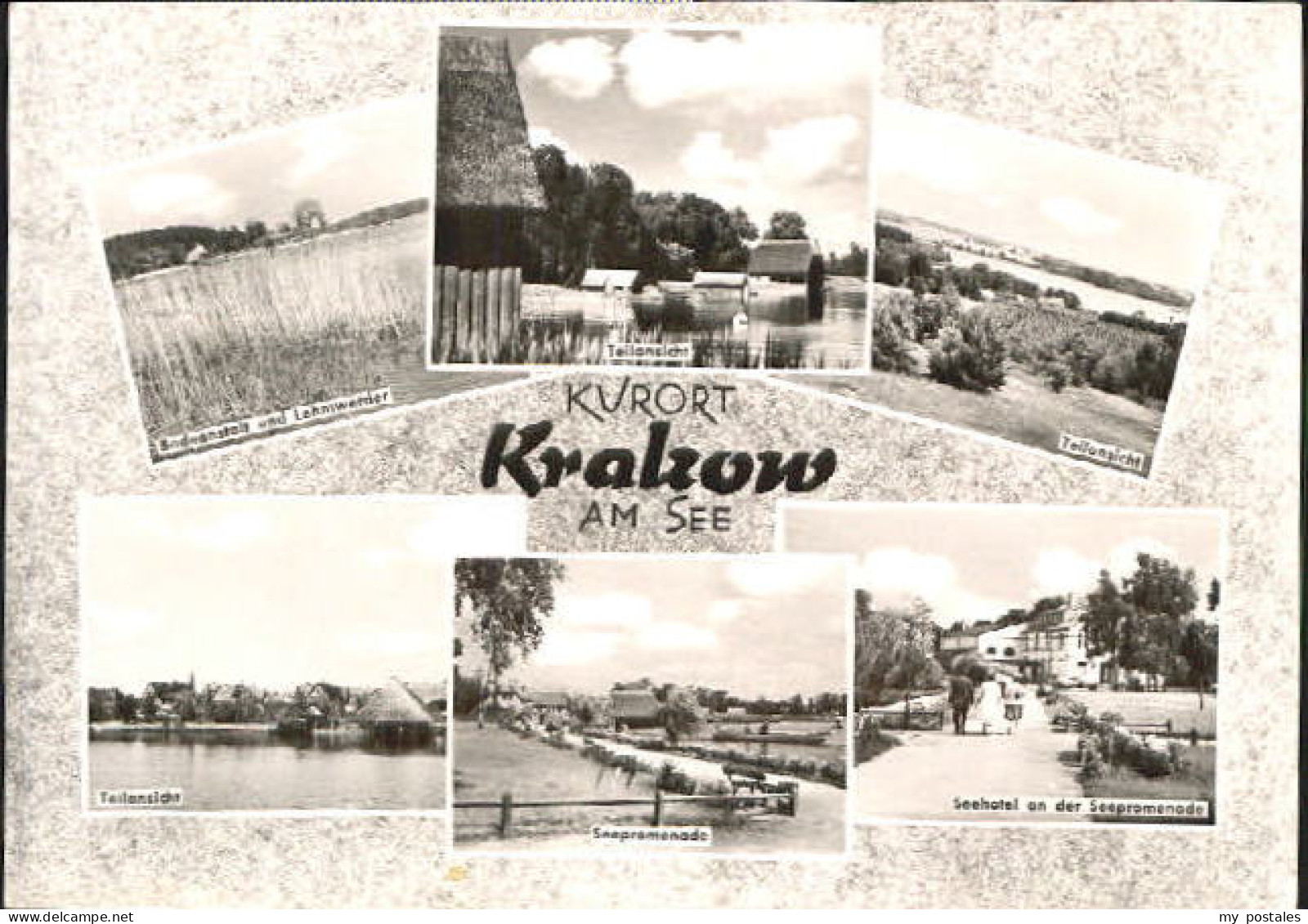 Krakow Krakau Krakow See Anstalt x 1963