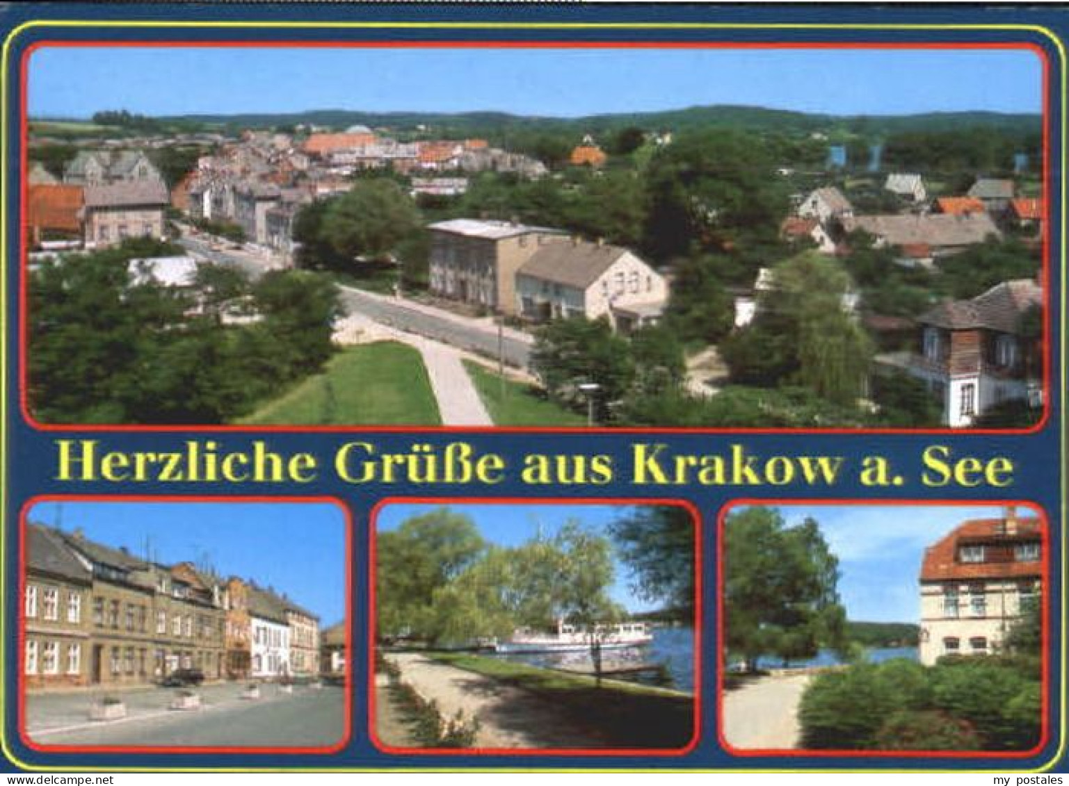 Krakow Krakau Krakow See x 2006