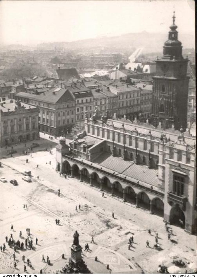 Krakow Krakau Marktplatz