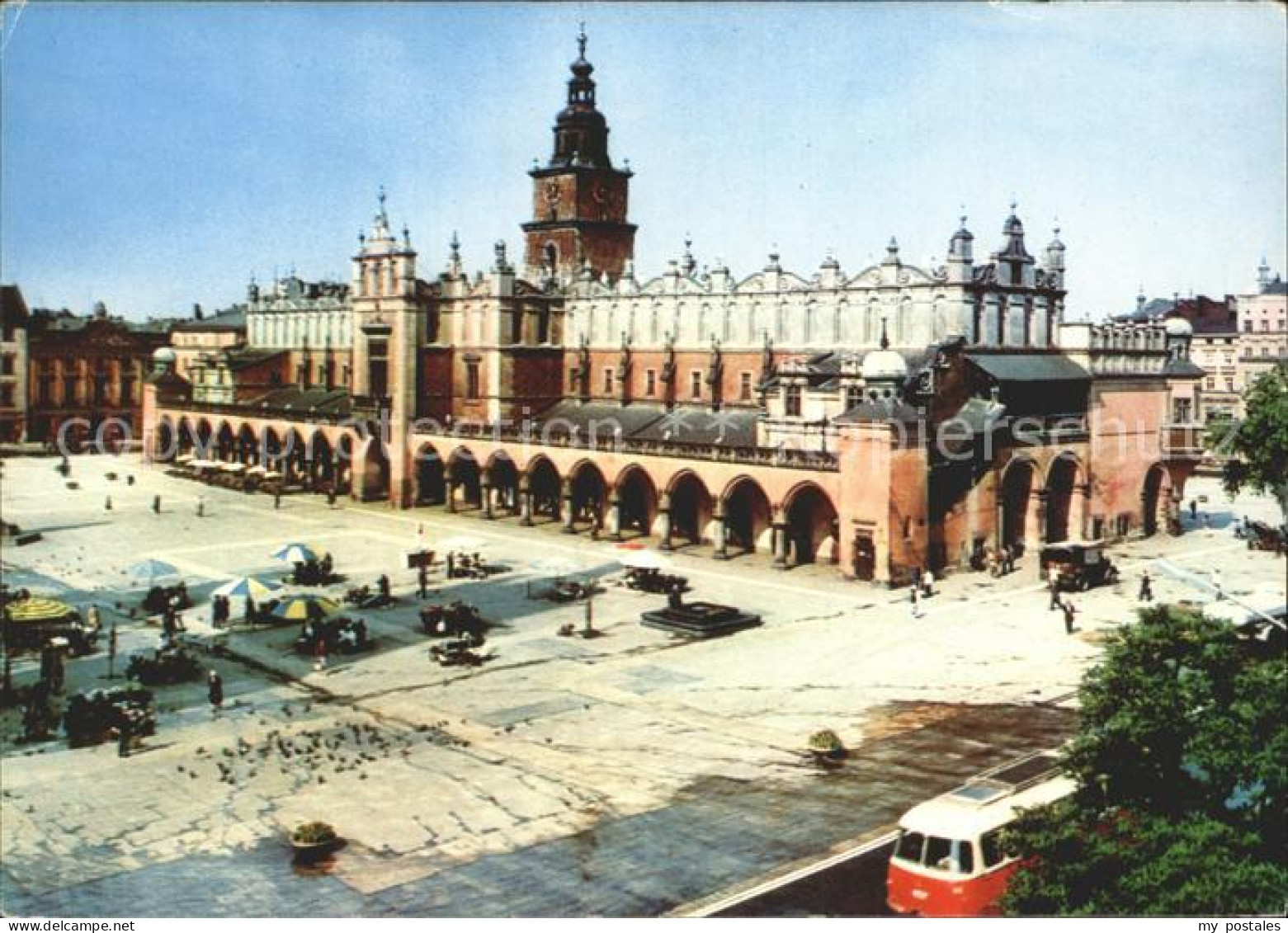 Krakow Krakau Sukiennica