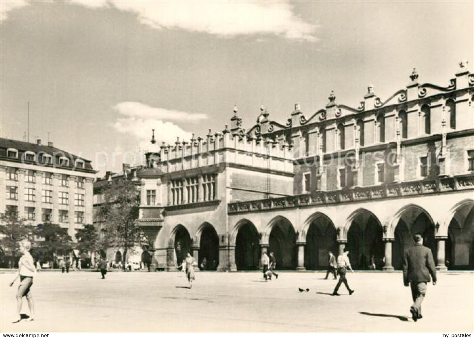 Krakow Krakau Sukiennice