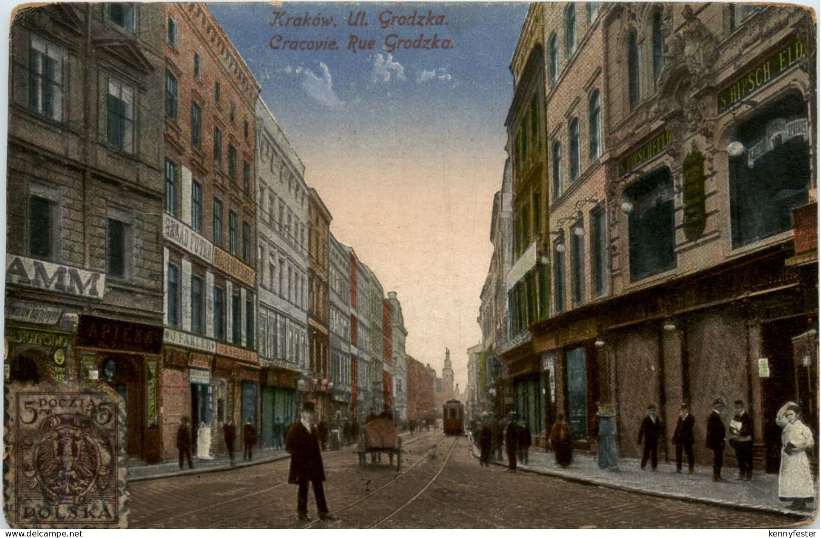 Krakow - Ul. Grodzka