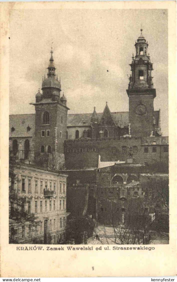 Krakow - Zamek Wawelski