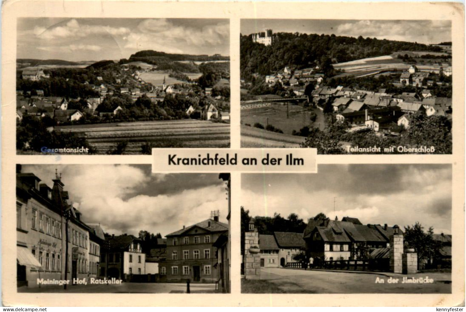 Kranichfeld an der Ilm, div. Bilder