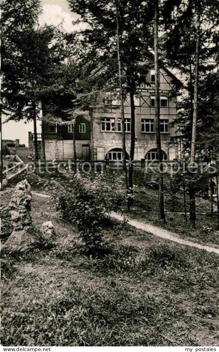 Kranichfeld Berggaststaette Stiefelberg