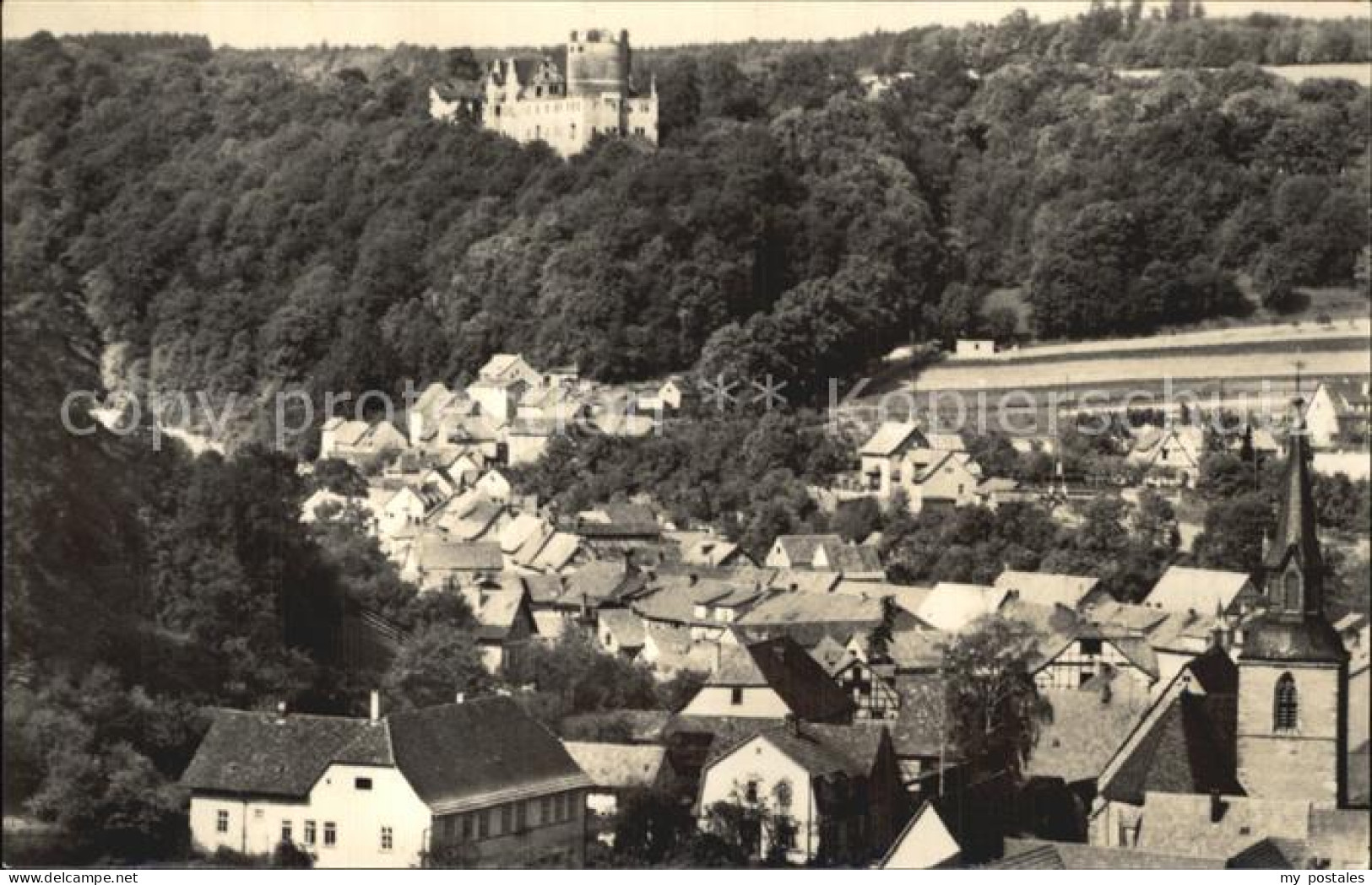 Kranichfeld Blick vom Ruhmberg