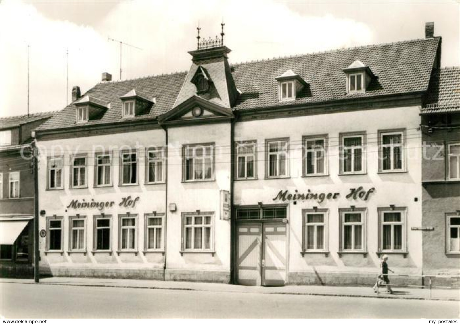 Kranichfeld FDGB Erholungsheim Meininger Hof