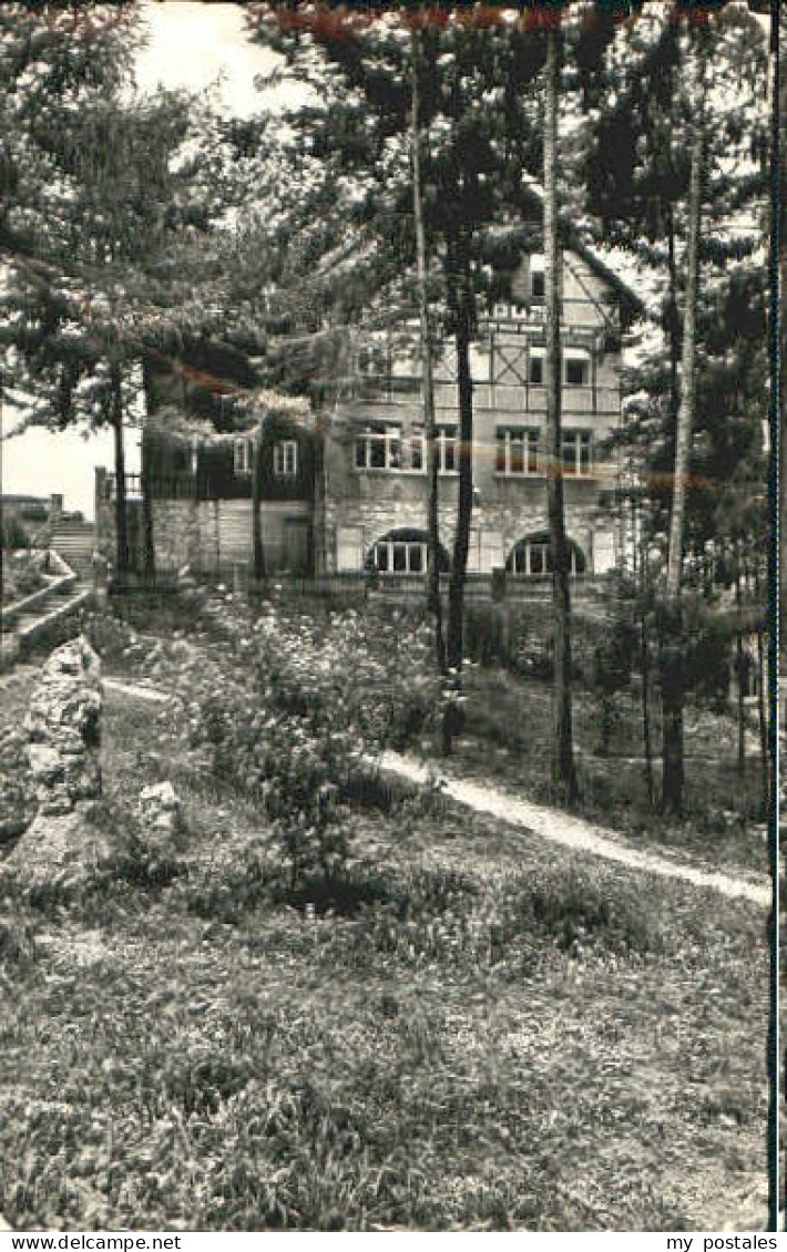 Kranichfeld Gaststaette Stiefelburg x 1959