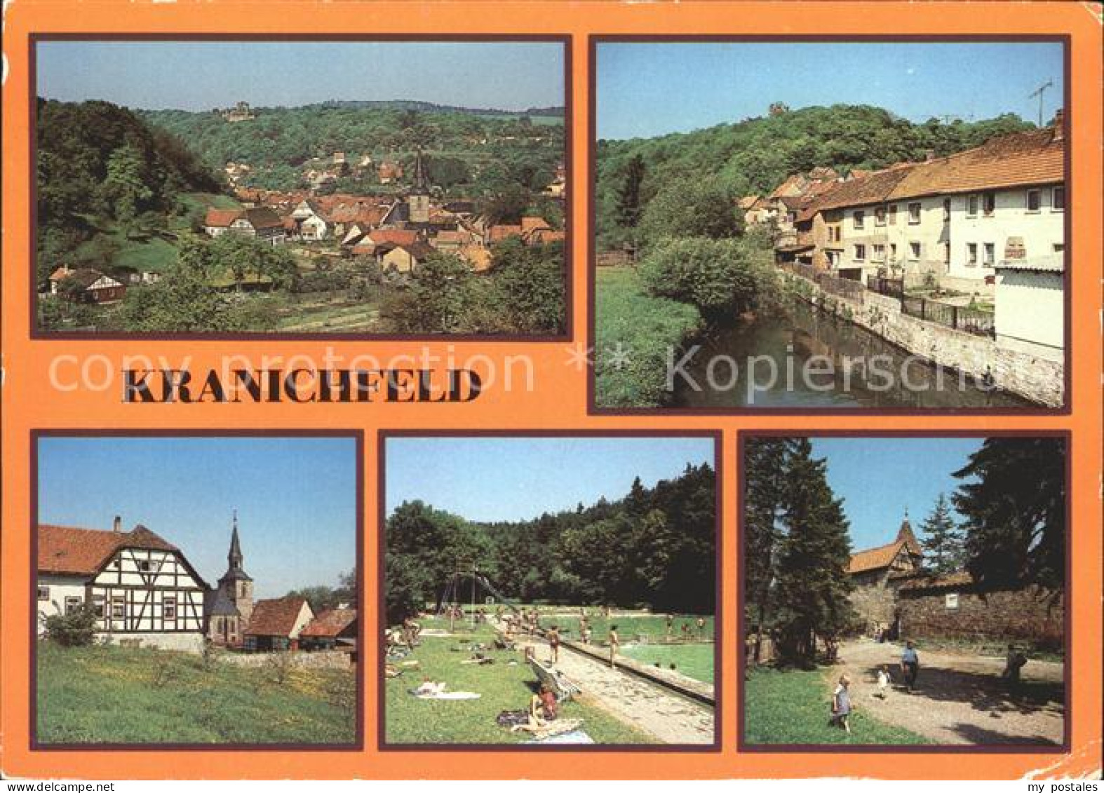 Kranichfeld Ilm Freibad Niederburg