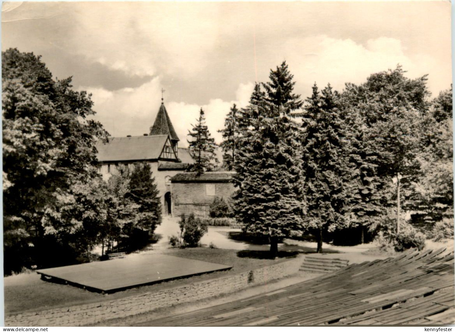 Kranichfeld Ilm, Freilichtbühne und Niederburg