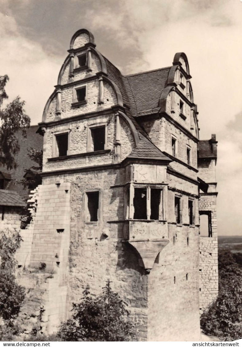 Kranichfeld (Ilm) Oberschloß ngl #181.339