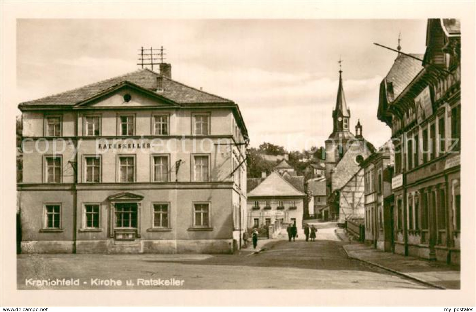 Kranichfeld Kirche u. Ratskeller