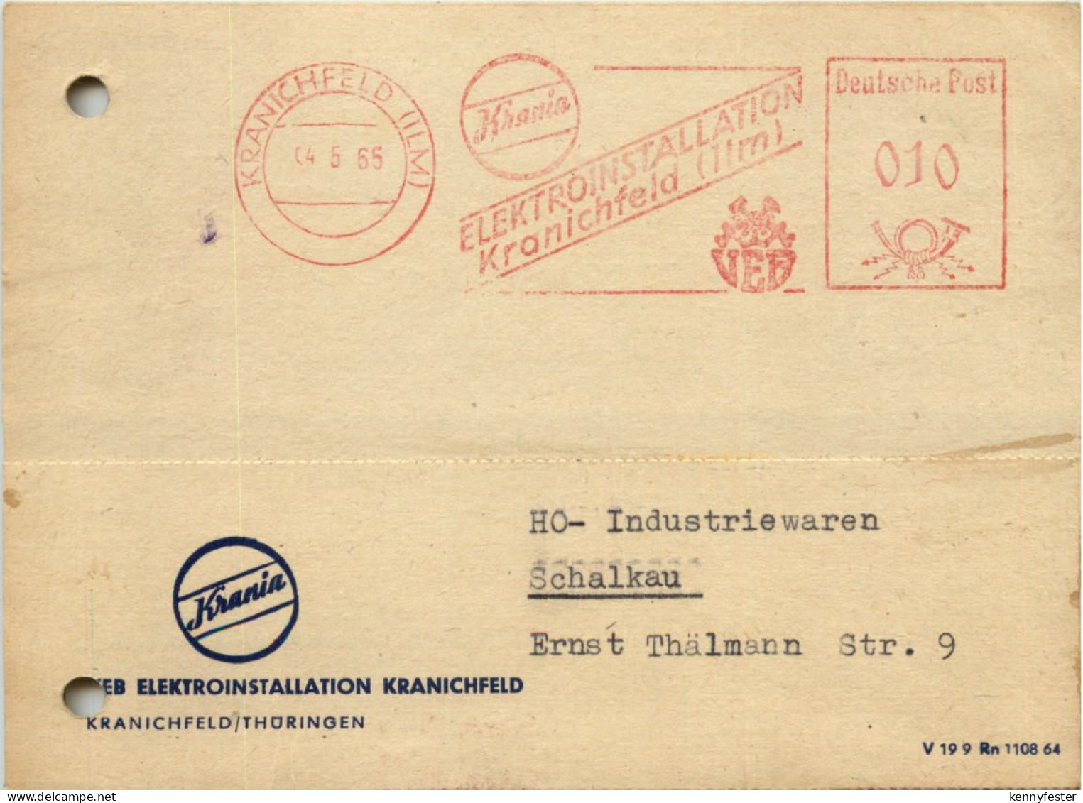 Kranichfeld - Krania