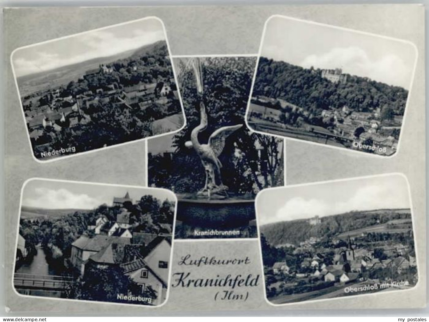 Kranichfeld Kranichbrunnen Niederburg