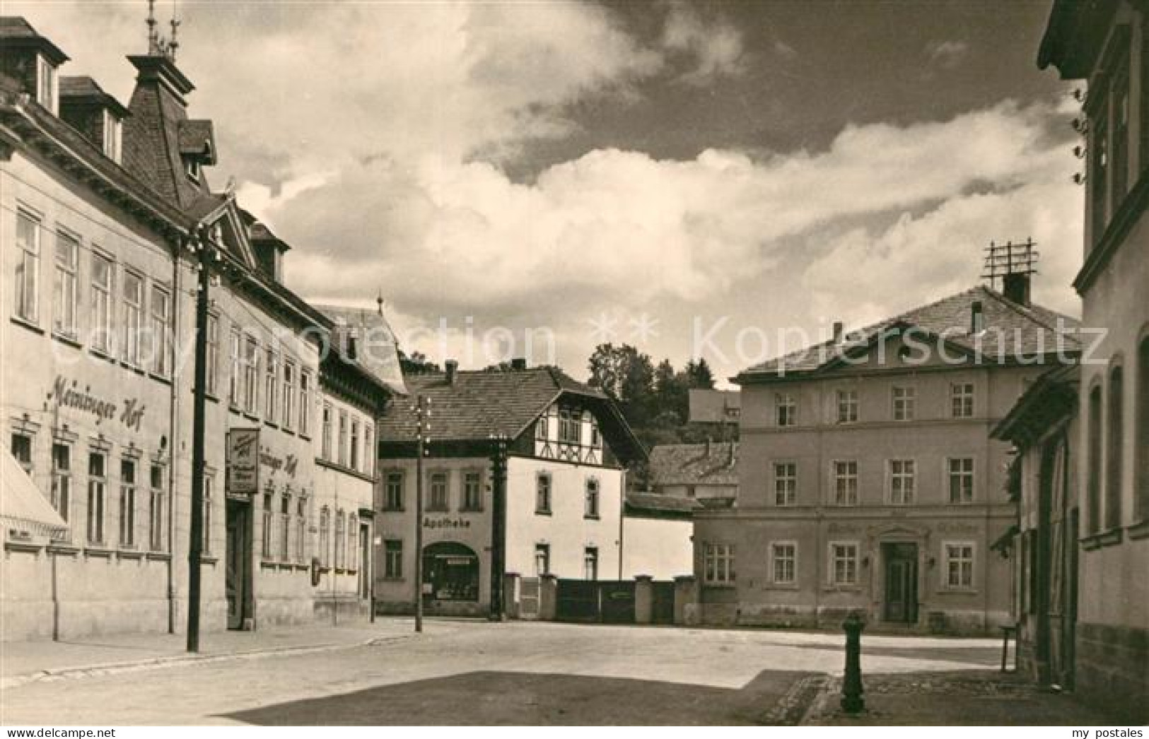 Kranichfeld Meininger Hof und HO Hotel zum Kranich