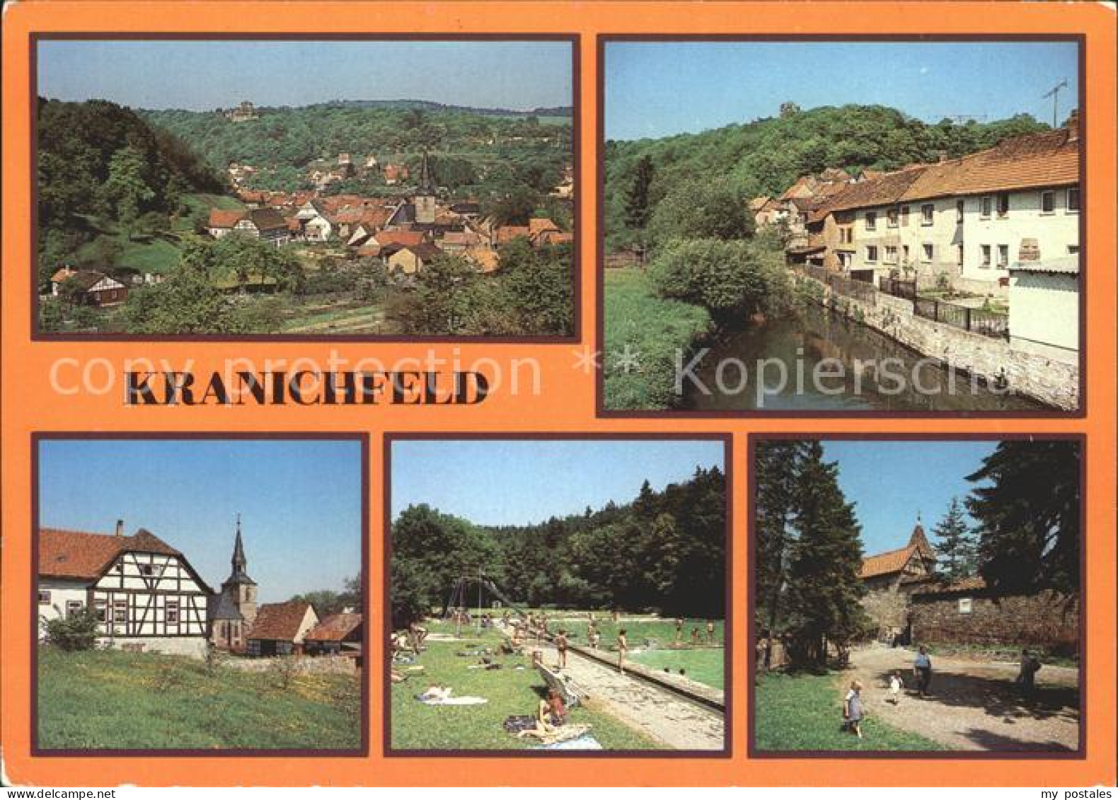 Kranichfeld Oberschloss Ilm Freibad