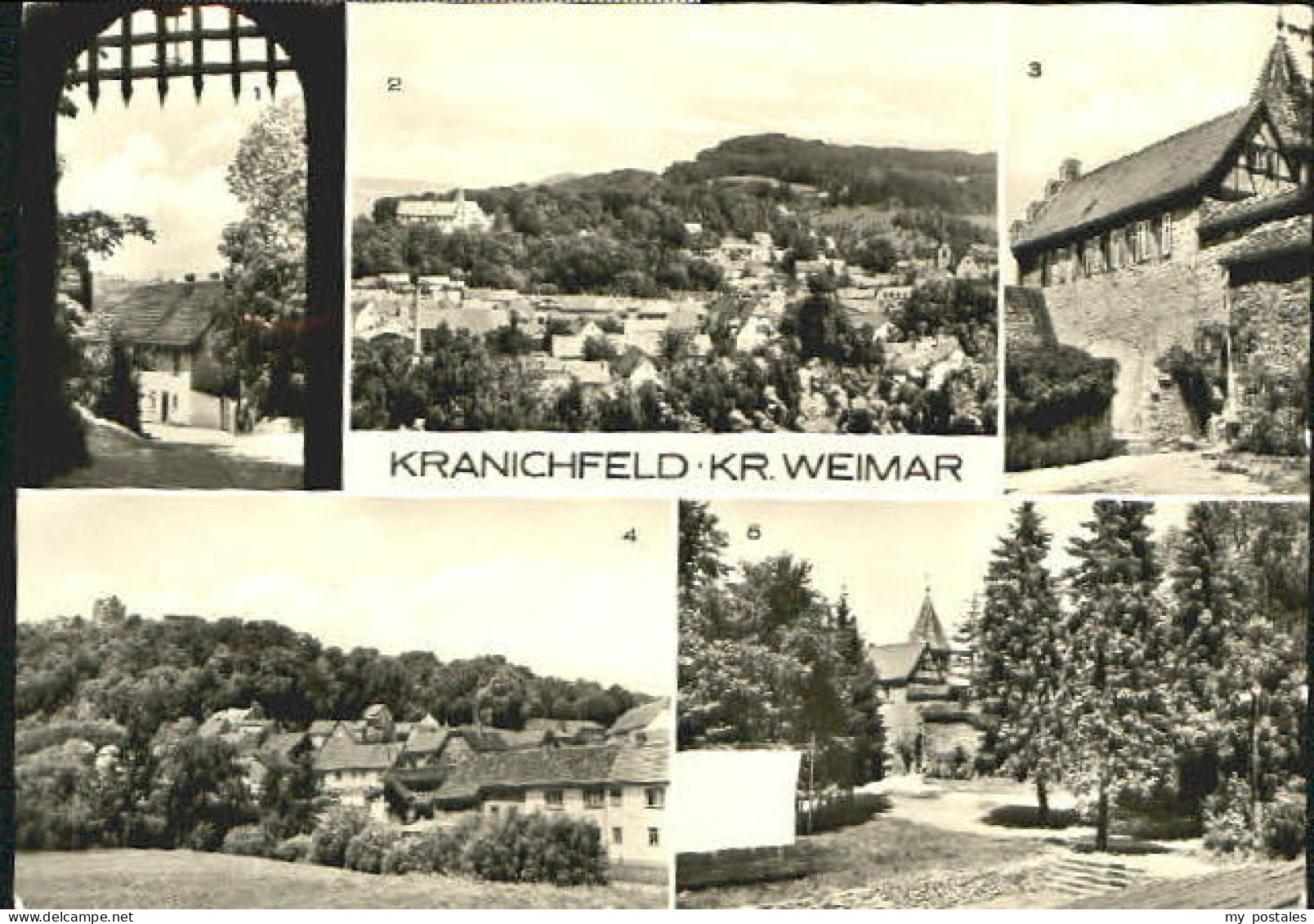 Kranichfeld Schloss Buehne x 1990