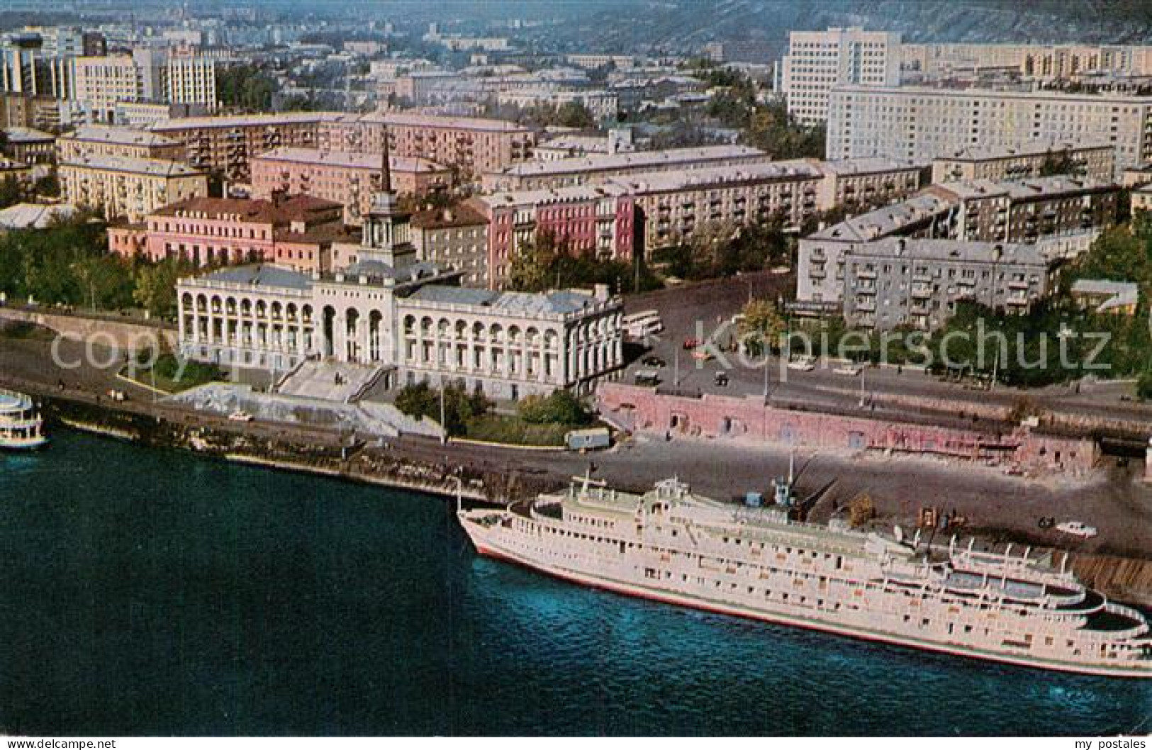 Krasnojarsk Hafen