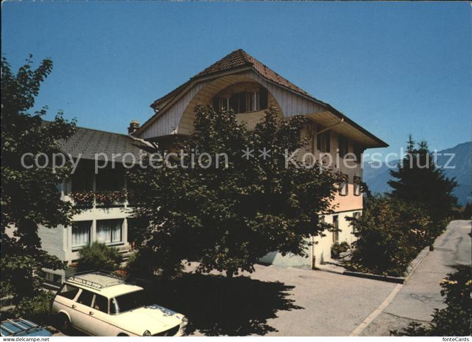 Krattigen Ferienheim Sunnehuesi