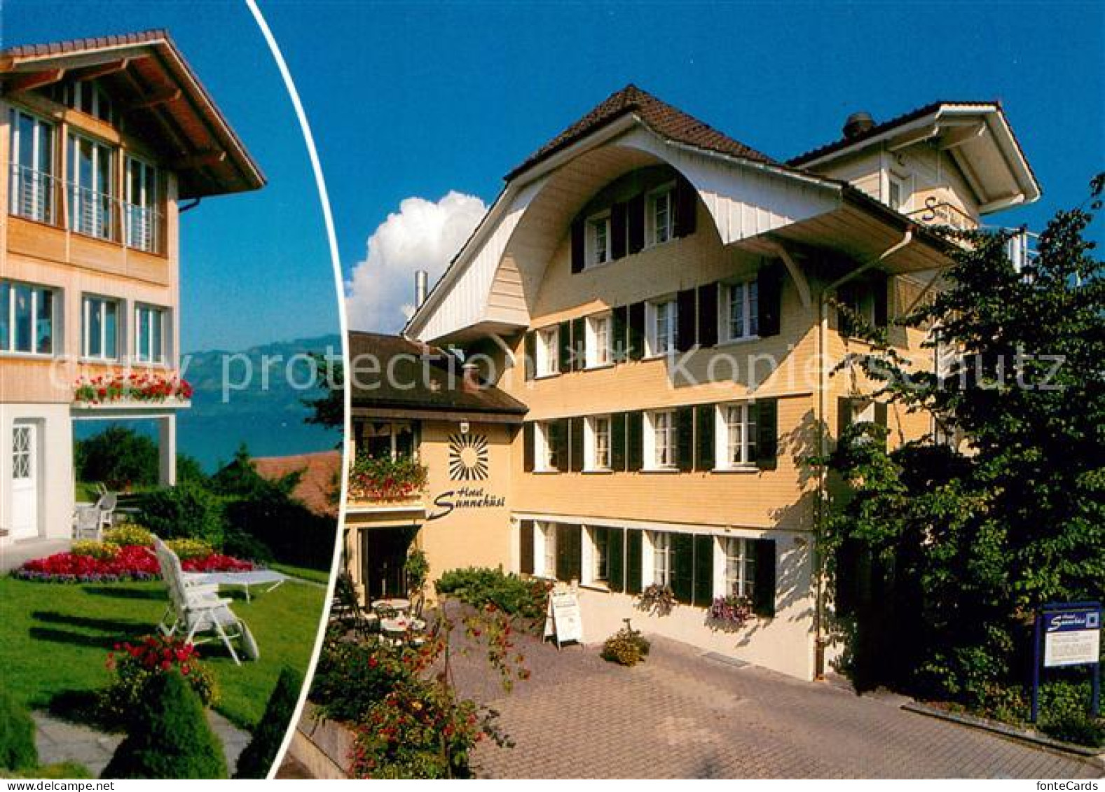 Krattigen Hotel Sunnehuesi