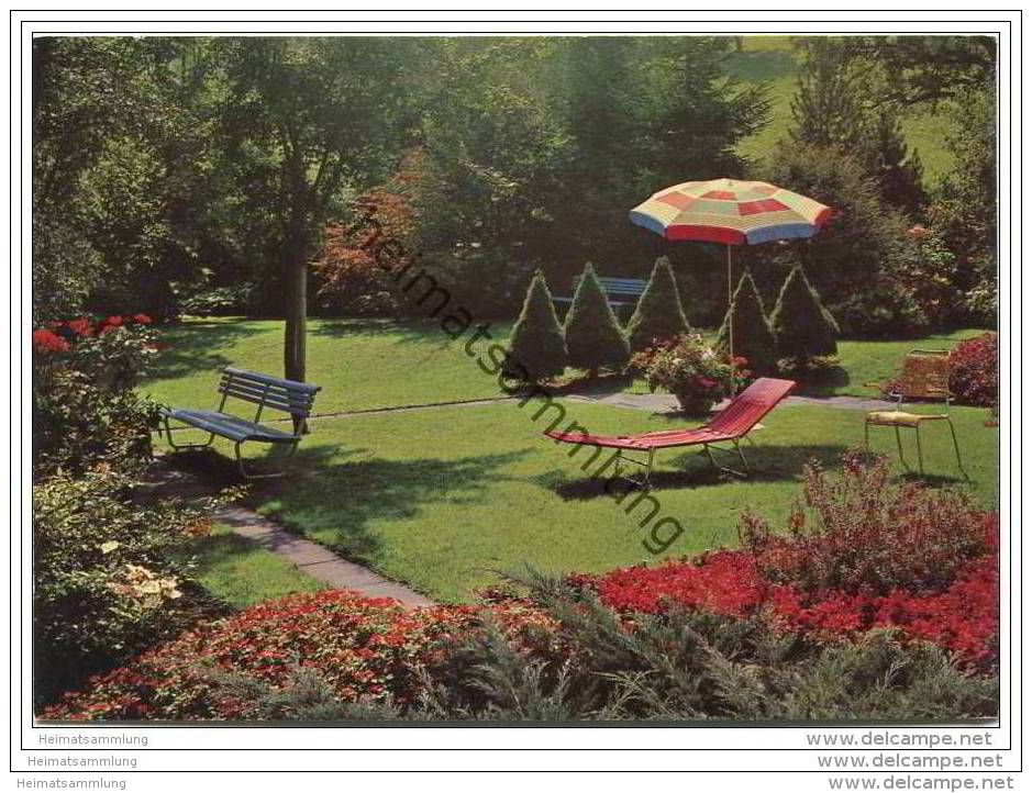 Krattigen - Sunnehüsi - AK Grossformat