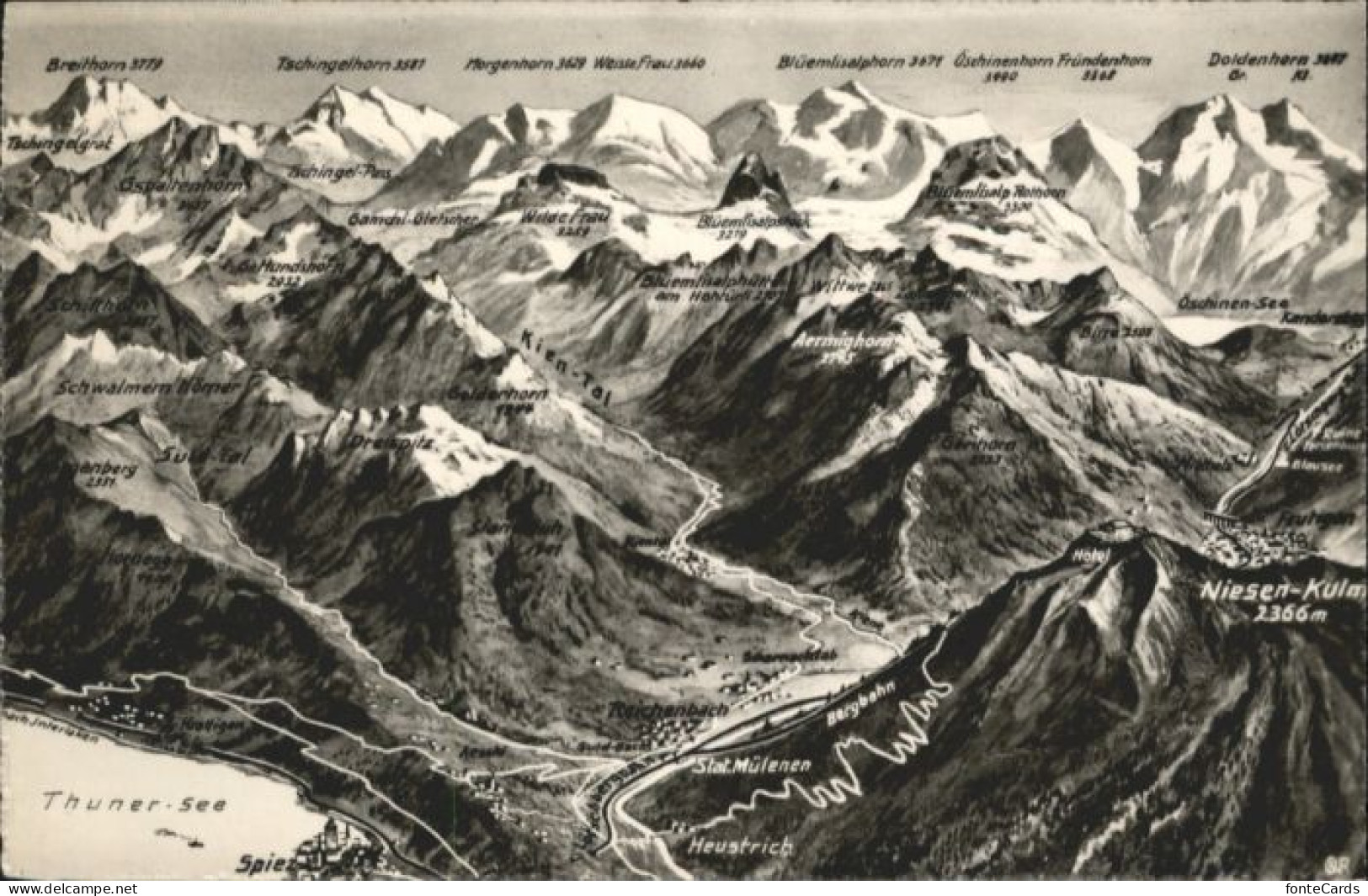 Krattigen Thuner See