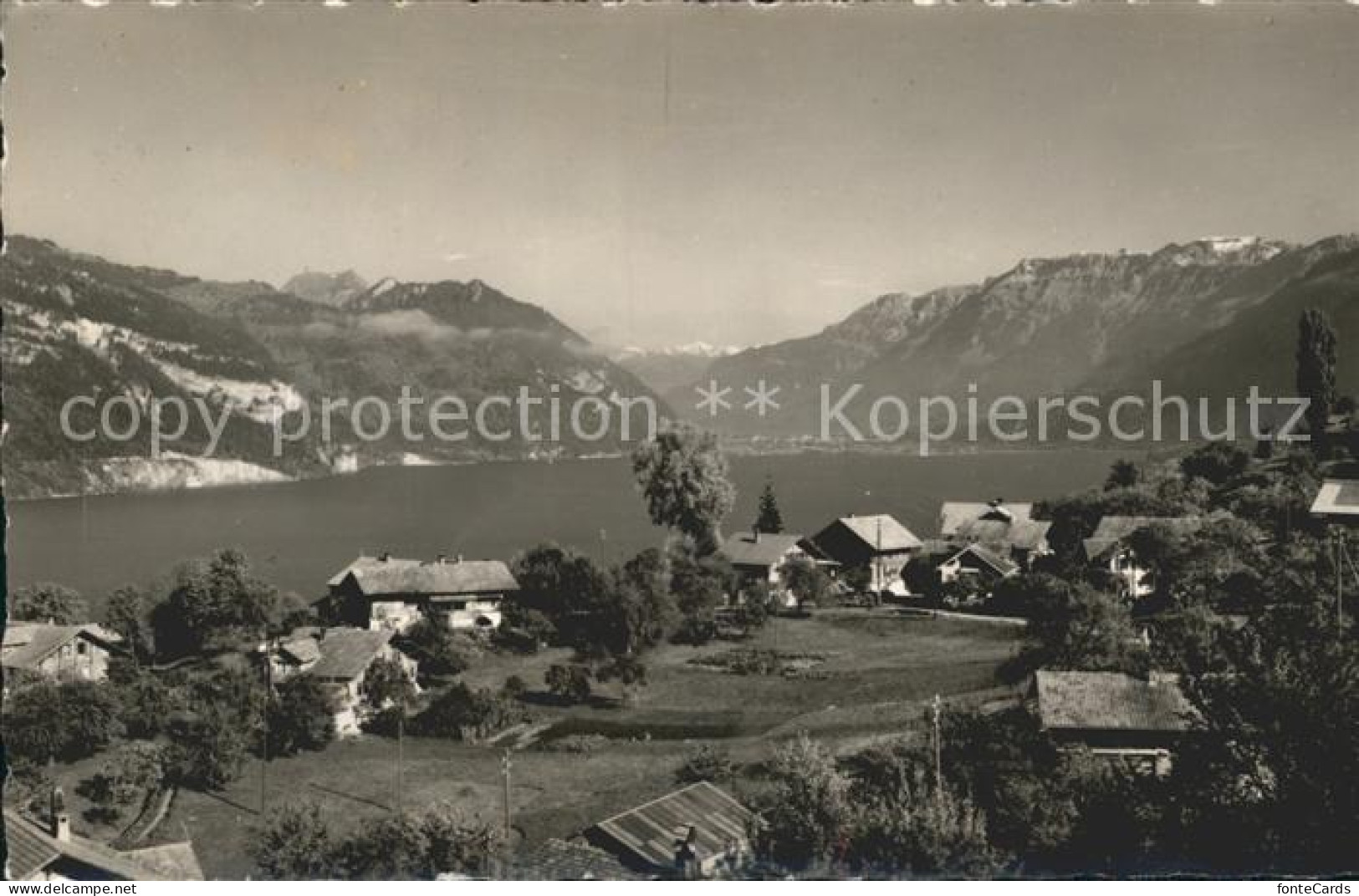 Krattigen Thunersee