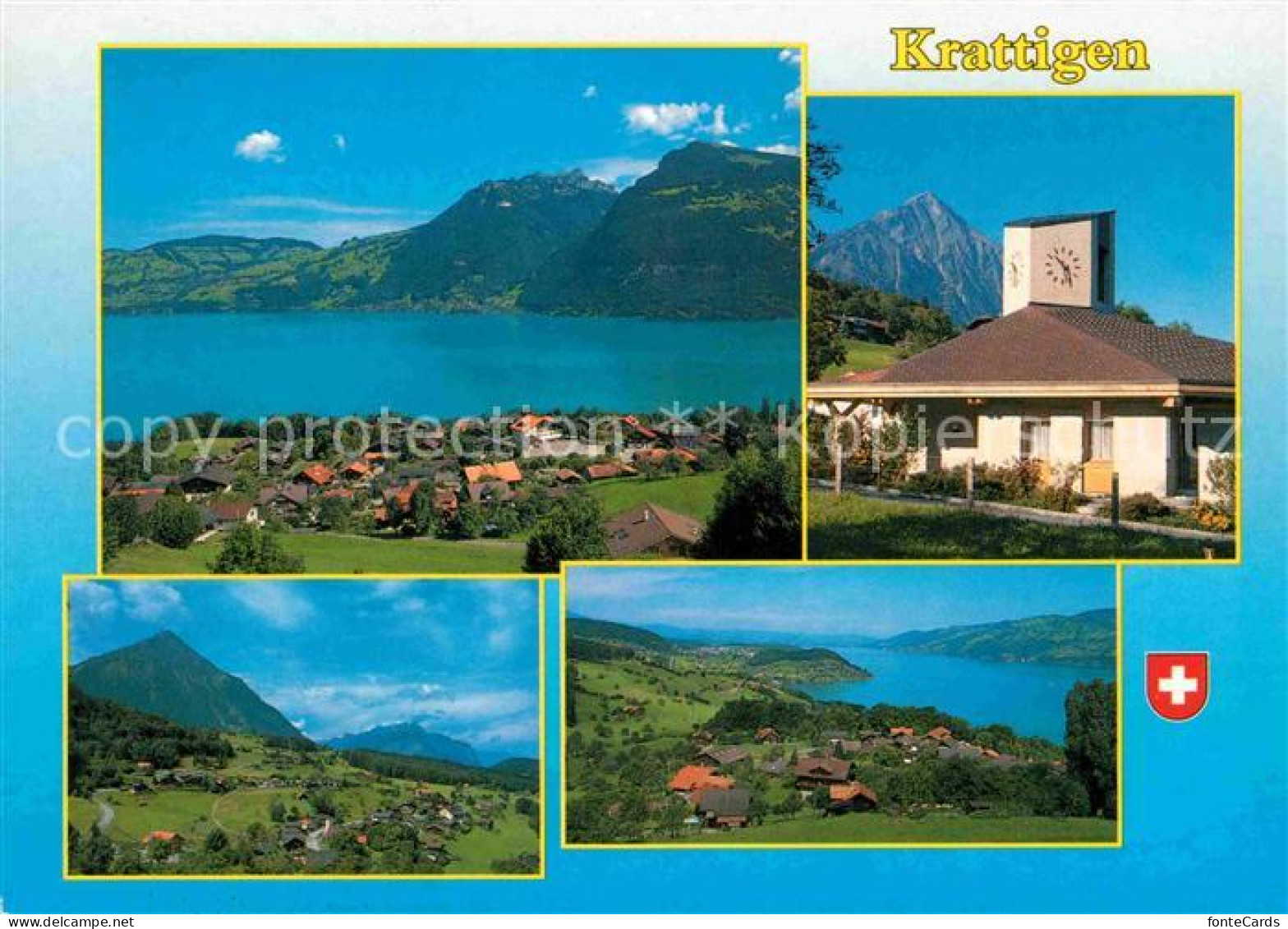 Krattigen Thunersee