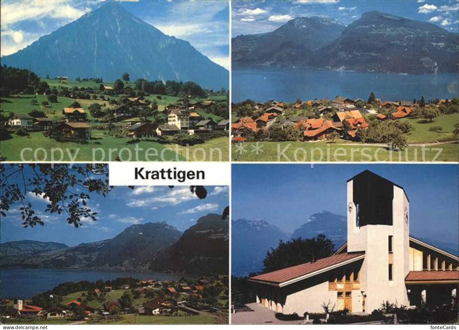 Krattigen Thunersee Kirche