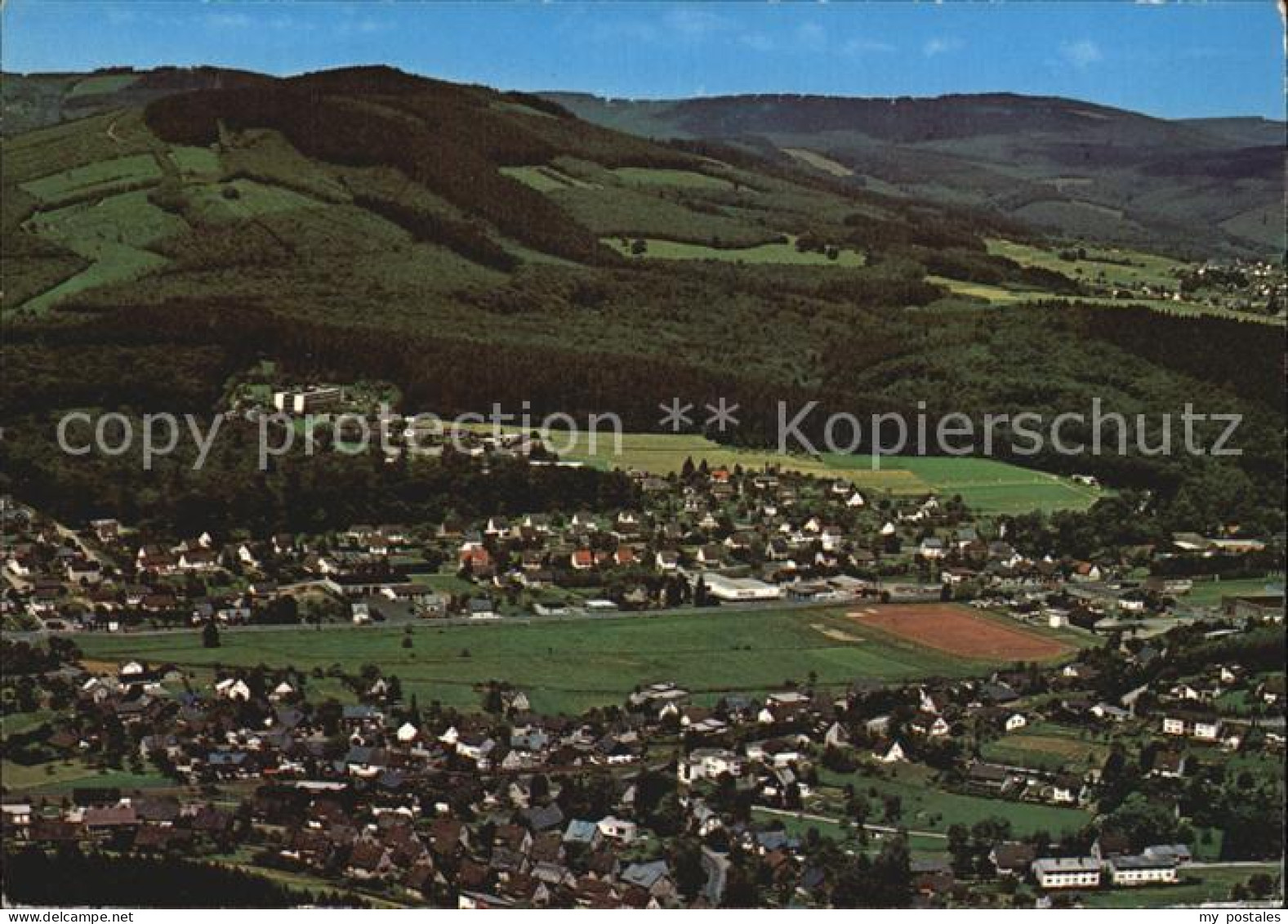 Kredenbach Kreuztal Fliegeraufnahme