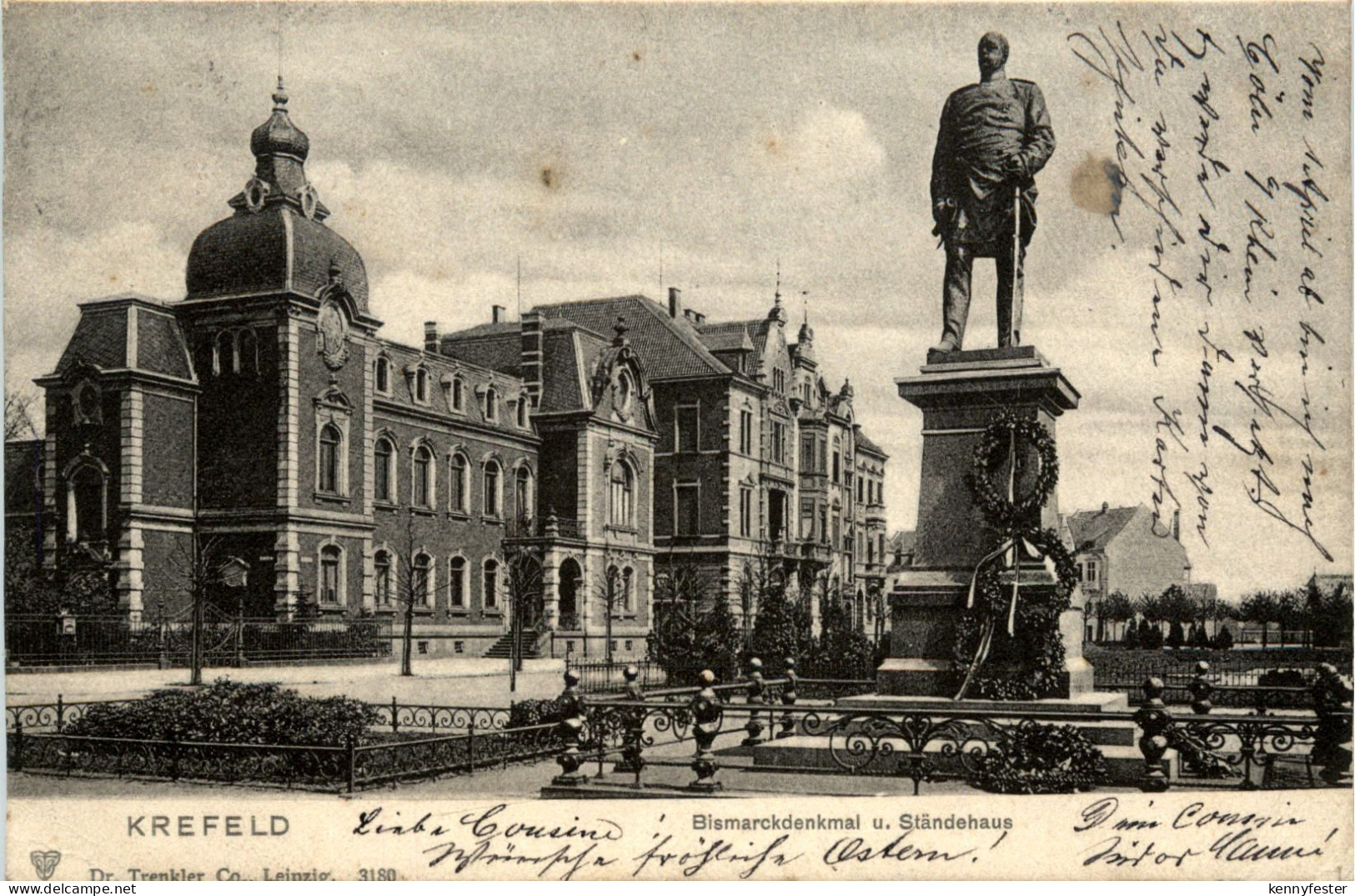 Krefeld - Bismarckdenkmal