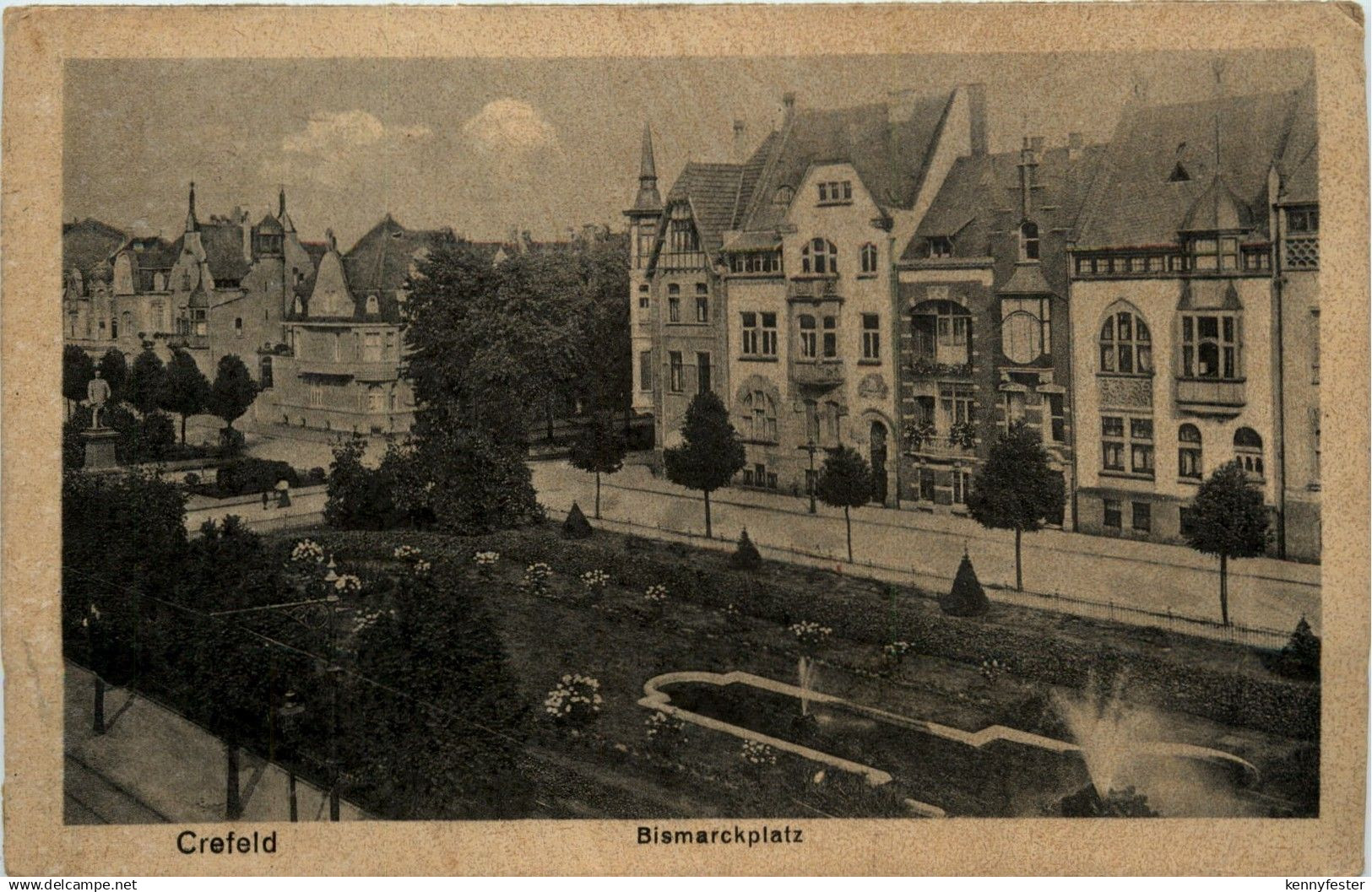 Krefeld - Bismarckplatz